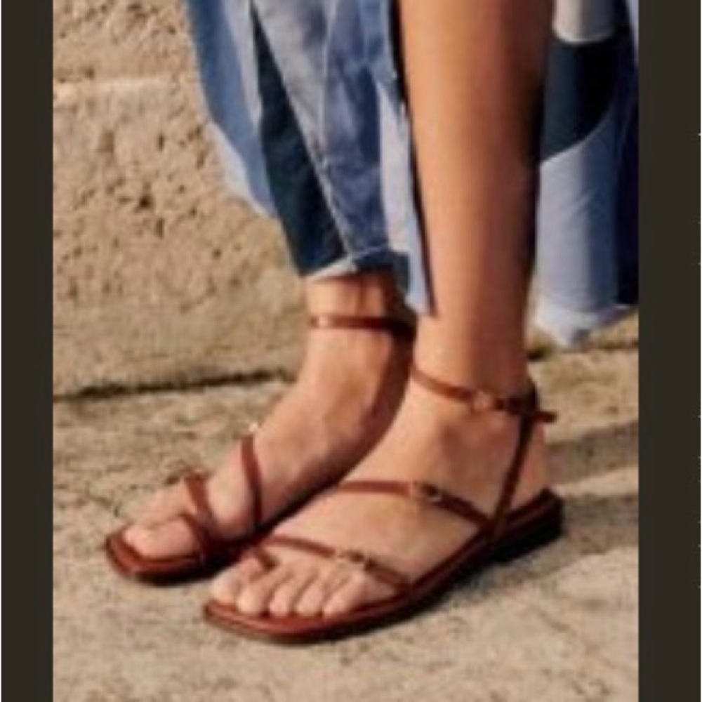 Sezane amelia sandals